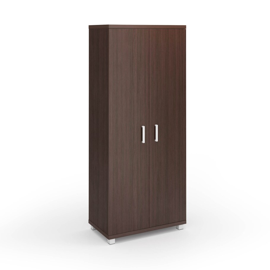 Шкаф для одежды исп.31 итальянский орех 1750х460х2030мм Юнитекс