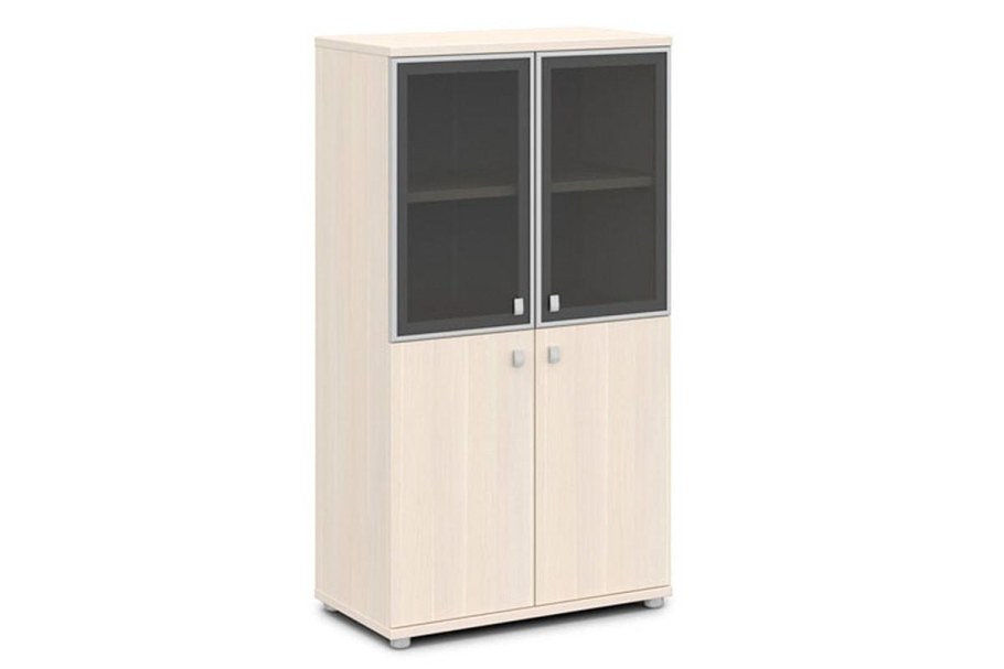 Офисный шкаф со стеклом Vasanta v-634