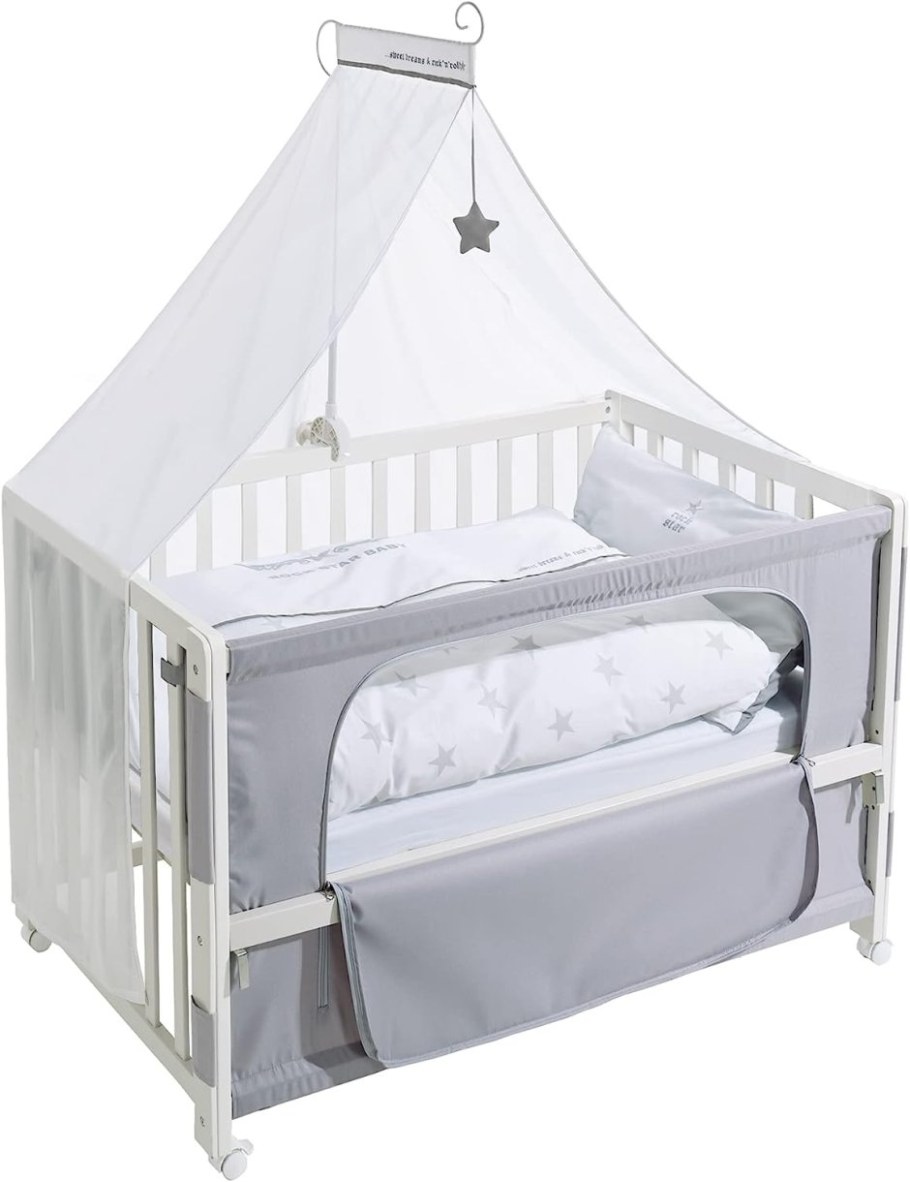 Roba, Германия. Приставные кроватки