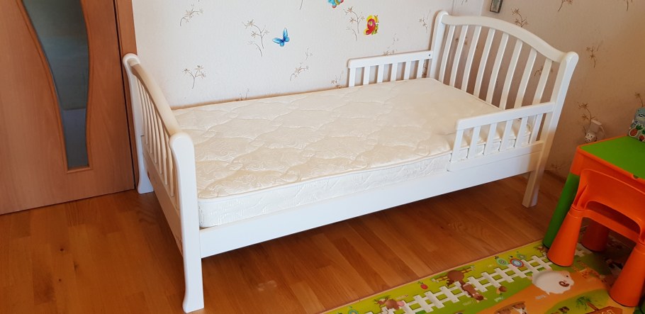 Подростковая кровать Nuovita destino отбеленный