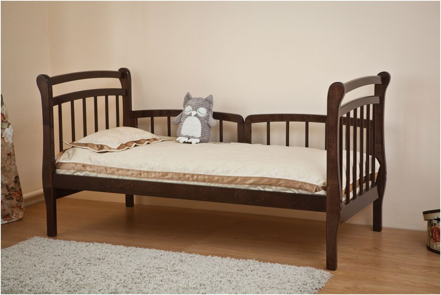 Кровать подростковая красная звезда Арсений с822