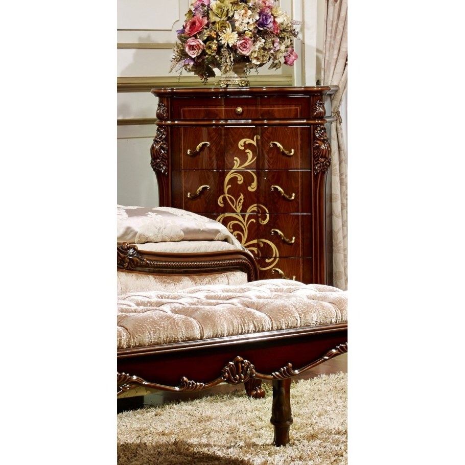 Комод Екатерина орех