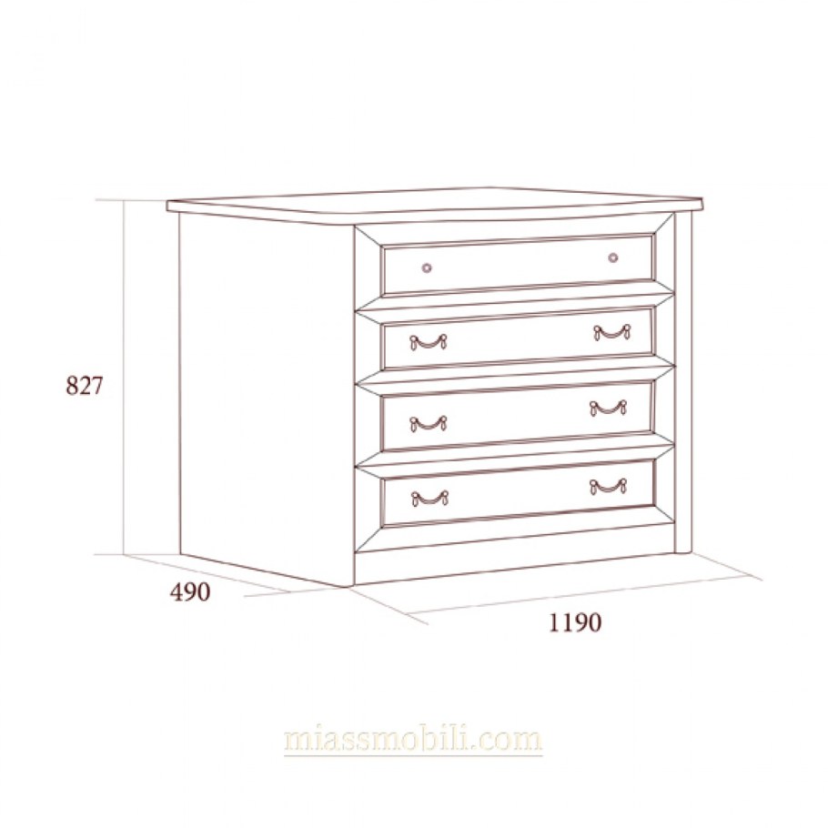 Комод к6 Ekaterina