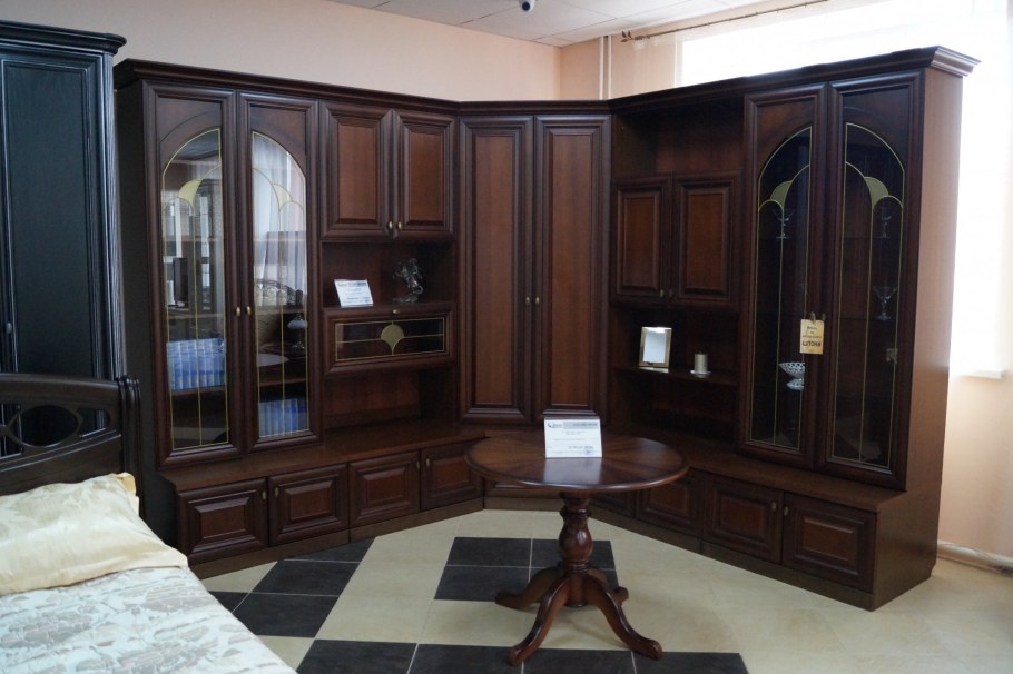 Стенка Екатерина 10 фабрика Сомово