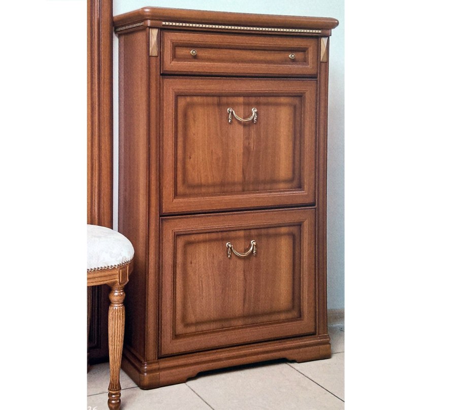 Обувница Джоконда орех Миассмебель