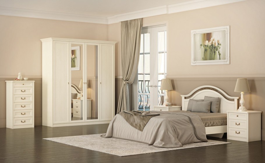 Спальня Екатерина Миасс мебель