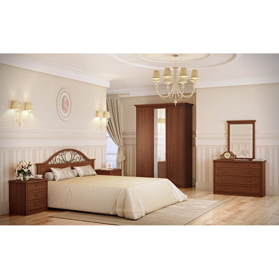 Спальный гарнитур Екатерина Миассмебель