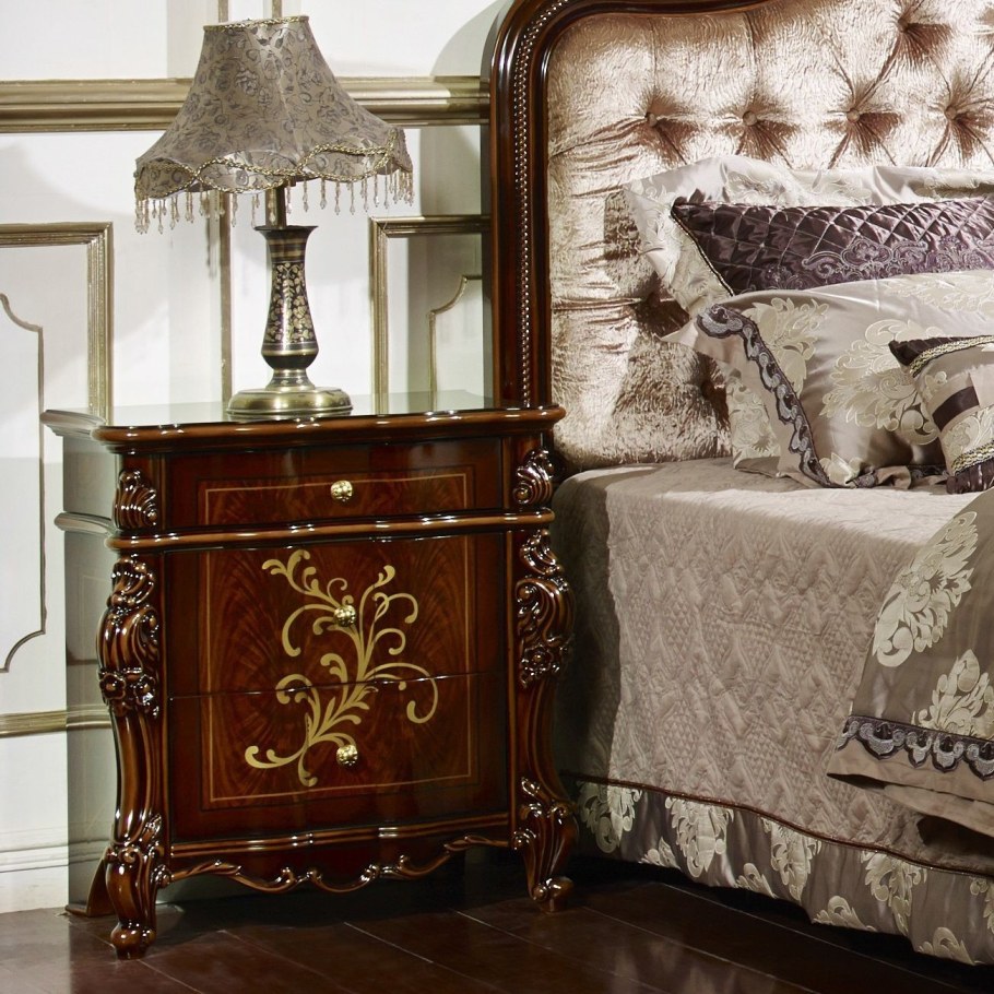 Тумба прикроватная Ekaterina орех