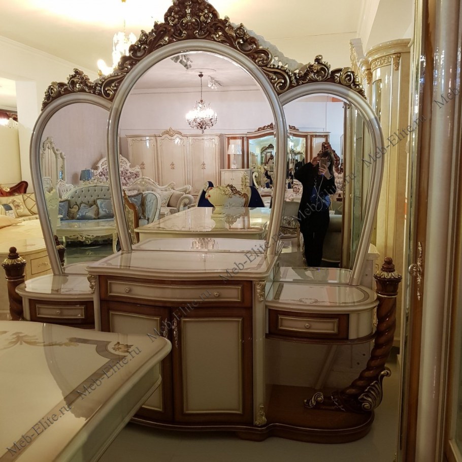 Комод Екатерина орех