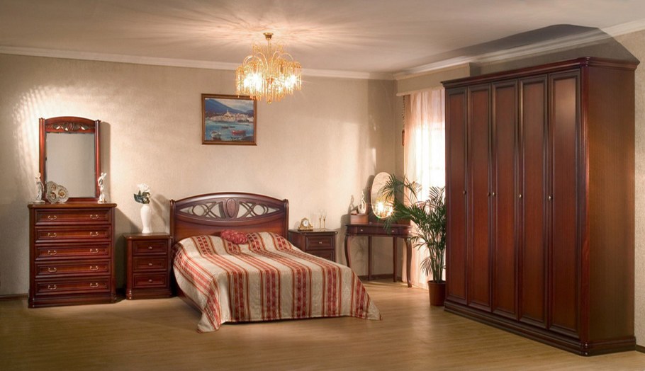 Спальня Рита Сомово мебель