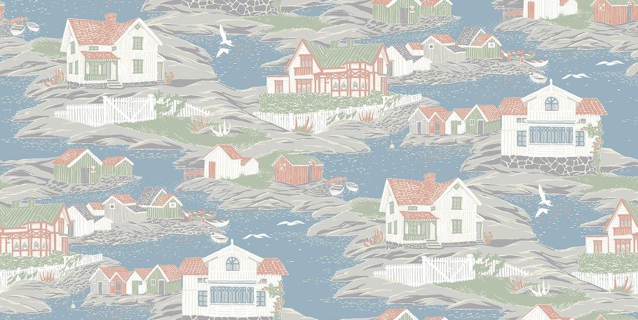 Borastapeter Marstrand II 8850