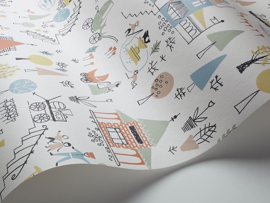 Шведские обои Eco, коллекция graphic World (Engblad & co)