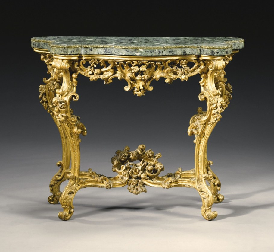 Столик рококо 18 века Франция