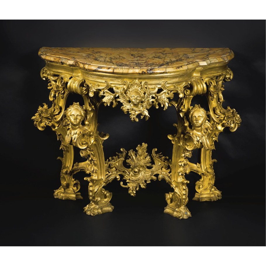 Барокко антиквариат