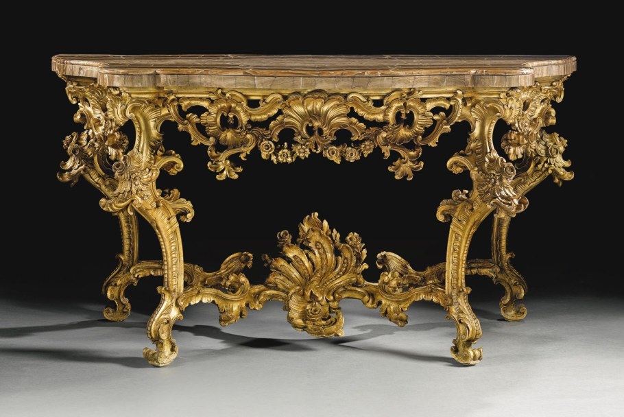 Антикварные столы Барокко