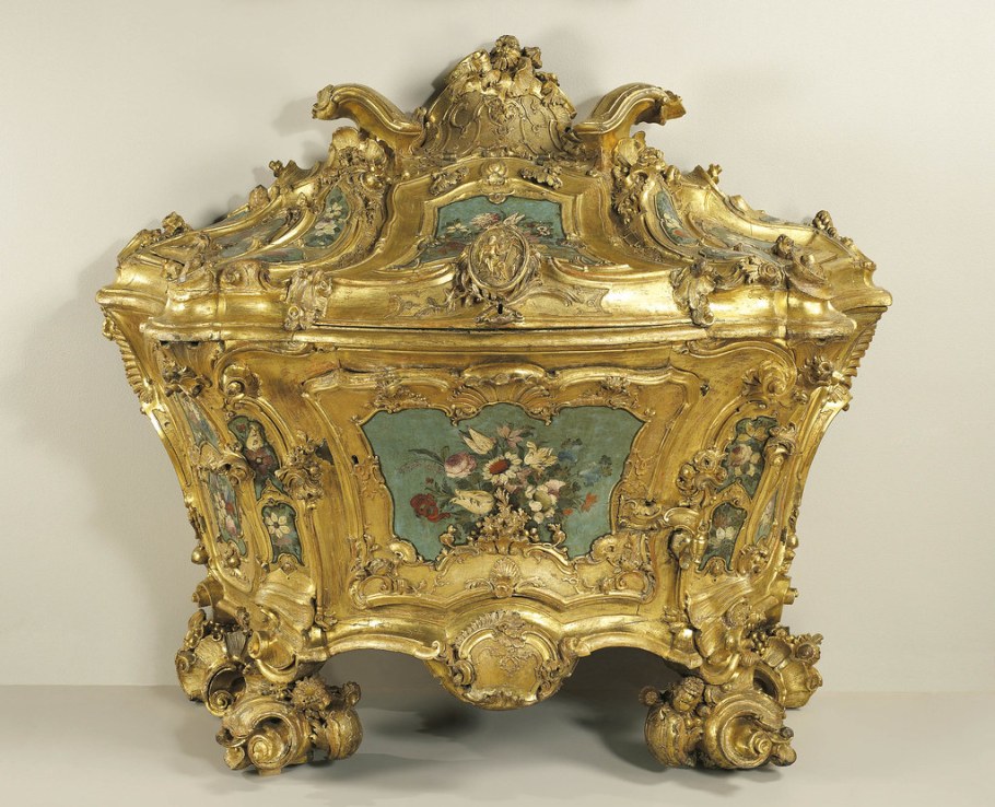 Французская мебель 18 века рококо