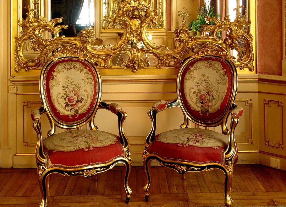 Мебель в стиле Барокко 17 век