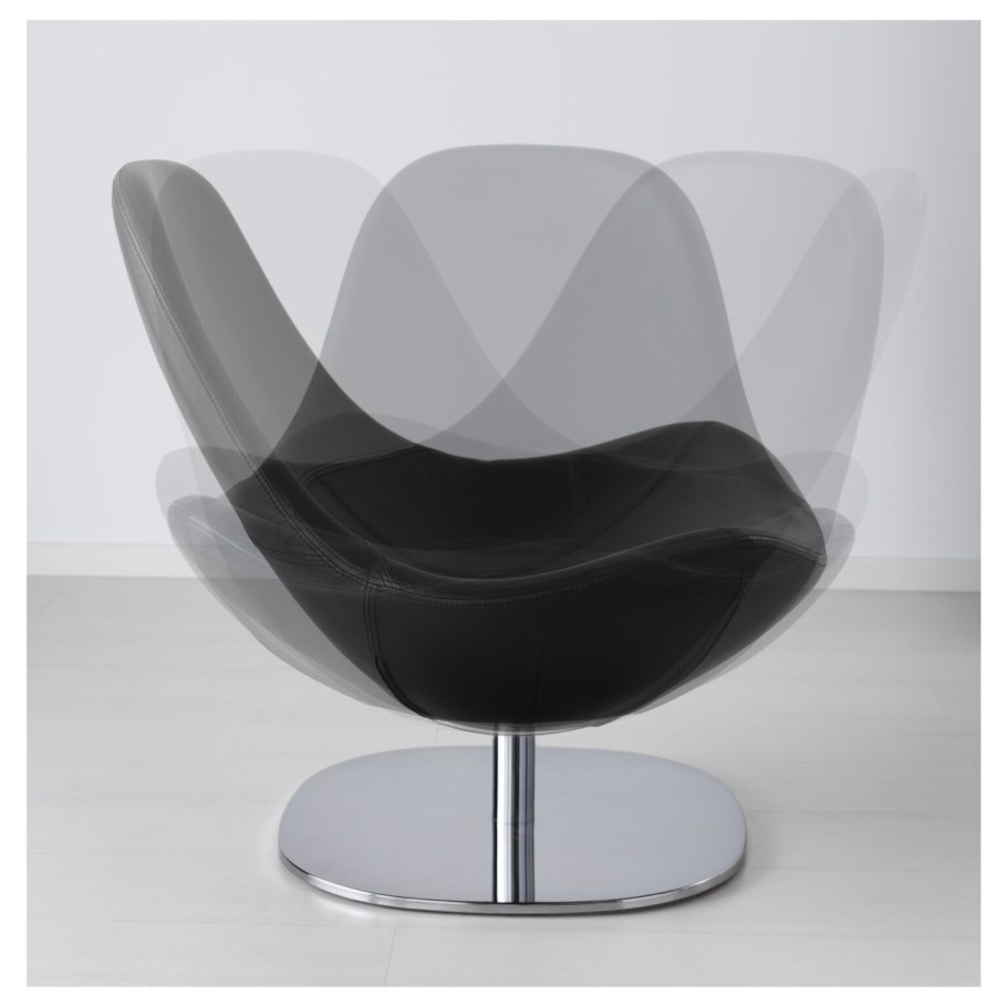 Тируп, вращающееся кресло ikea