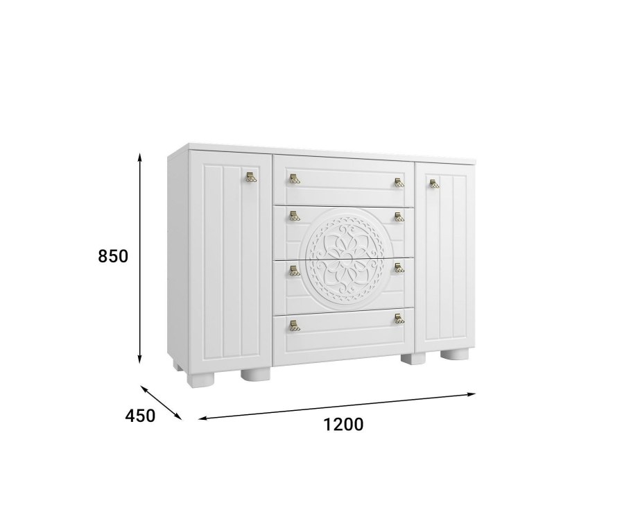 Комод Монблан МБ-35к