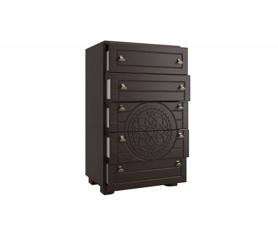 Комод Монблан-2 time графит