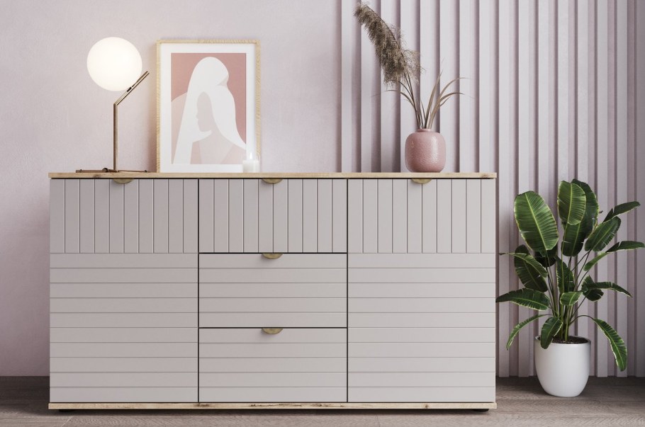 Комод Монблан-4 Милк