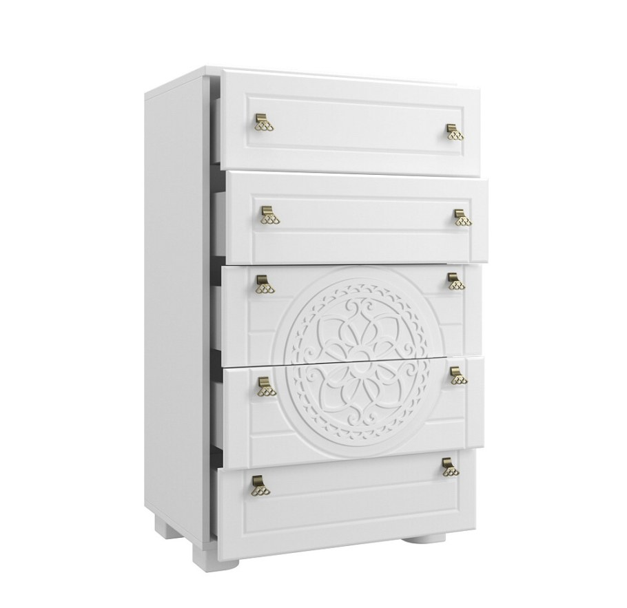 Комод Монблан белый