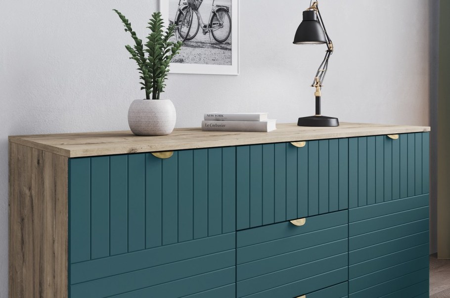 Комод Монблан Аквамарин