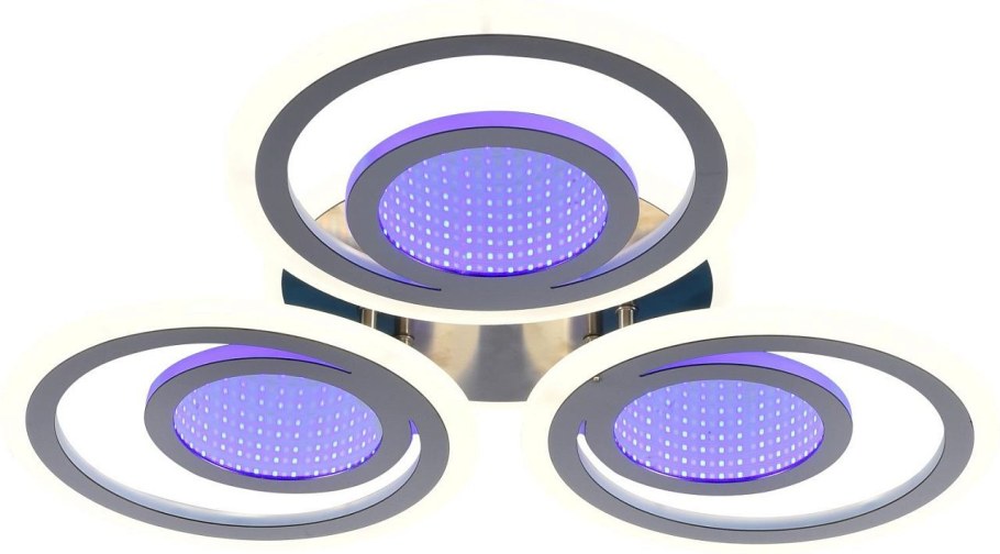 Светильник led Maysun Olivia Chrome 180w c ПУ