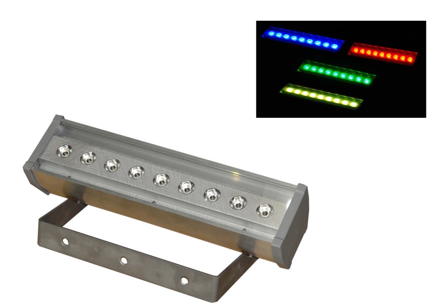 Архитектурный светильник светодиодный VARISPOT amb DMX 06