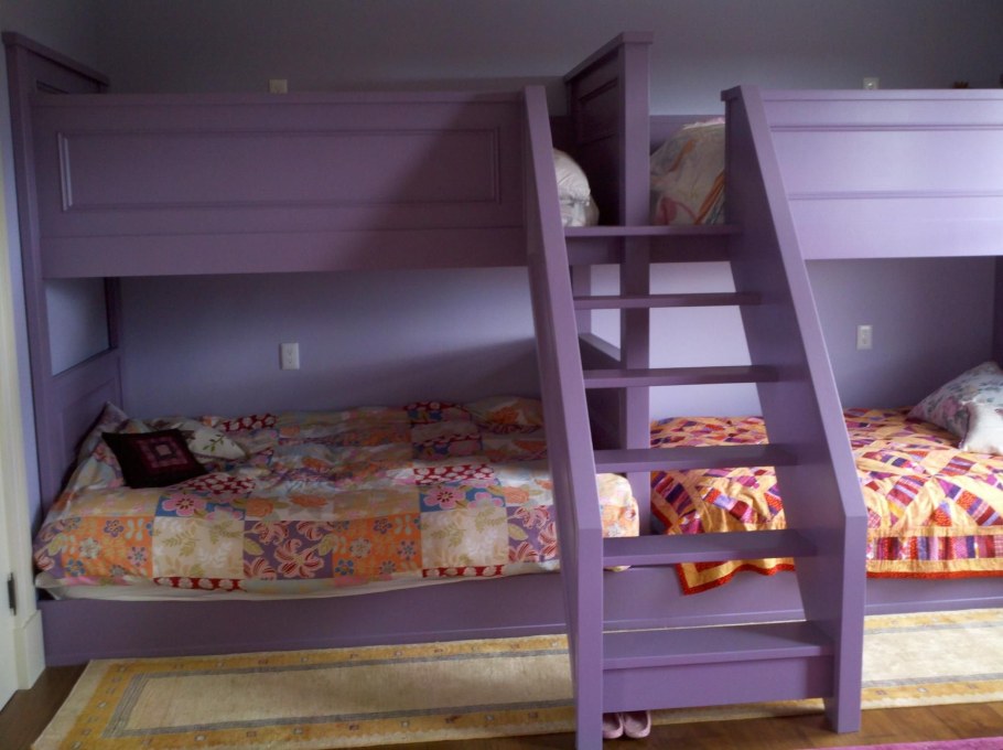 Четырёх ярусная кровать