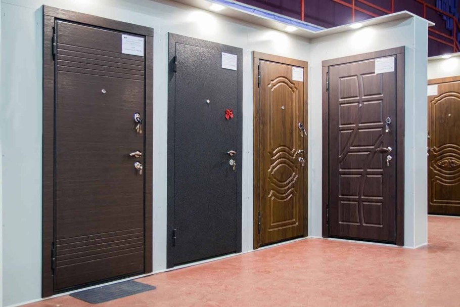 Металлические двери