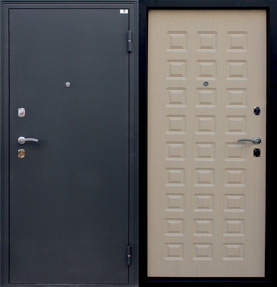 Металлическая дверь дверной Континент маэстро в.