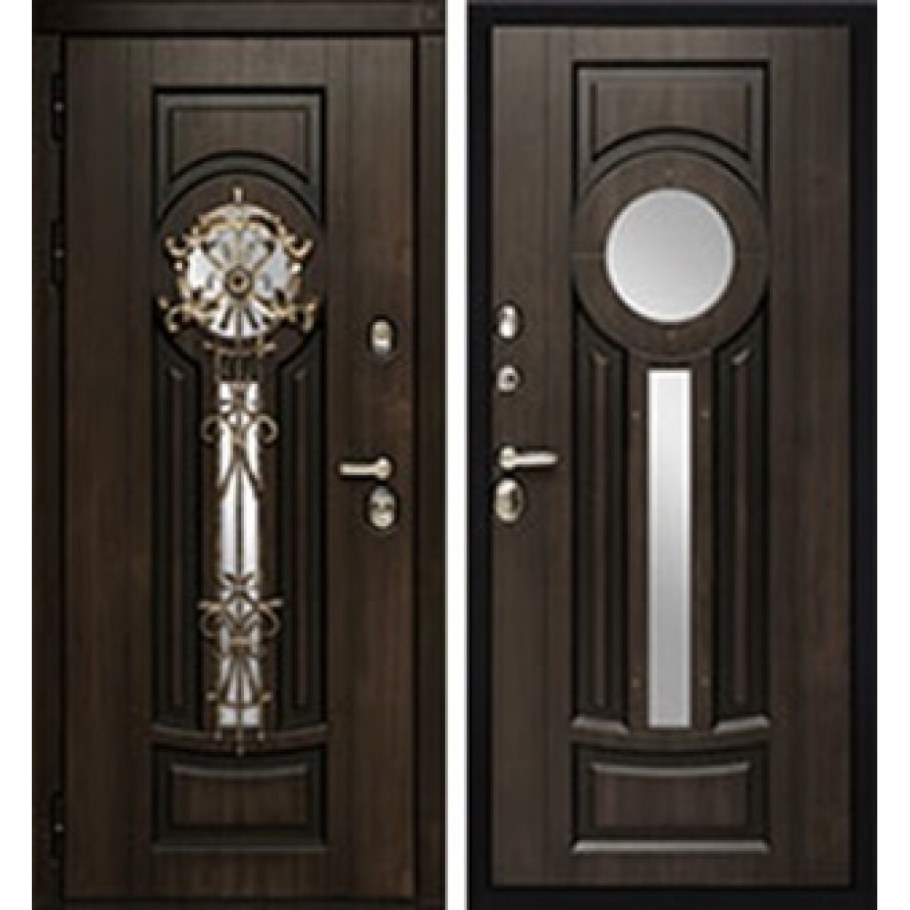Входная дверь - сударь Монарх
