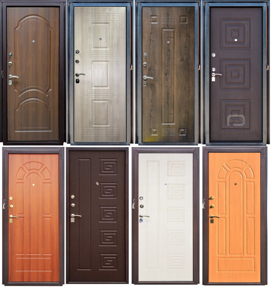 Двери 860х2050 входные