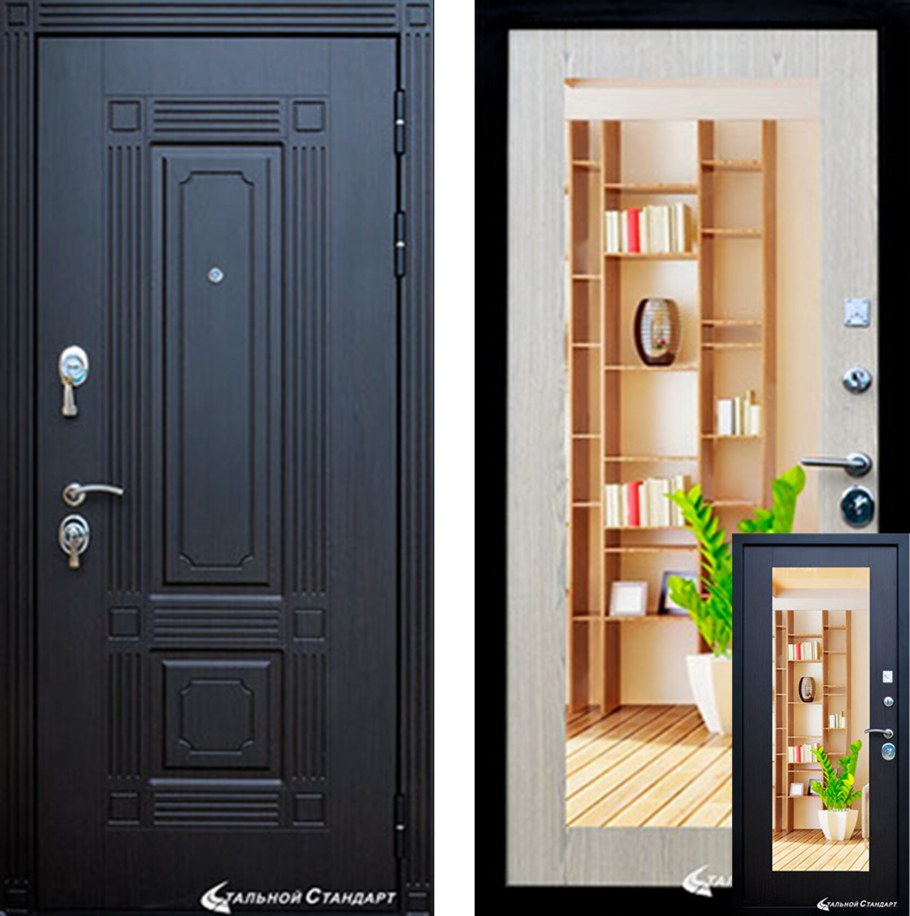 Дверь Кондор Мадрид зеркало