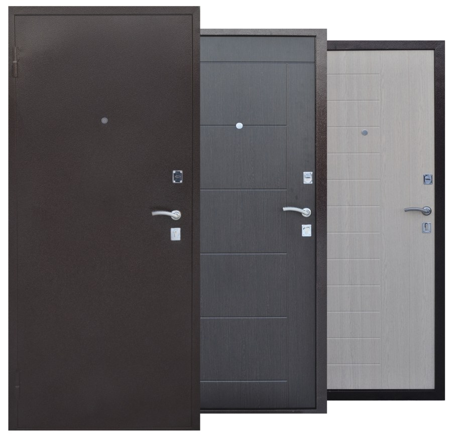 Дверь входная 1800х800 металлическая