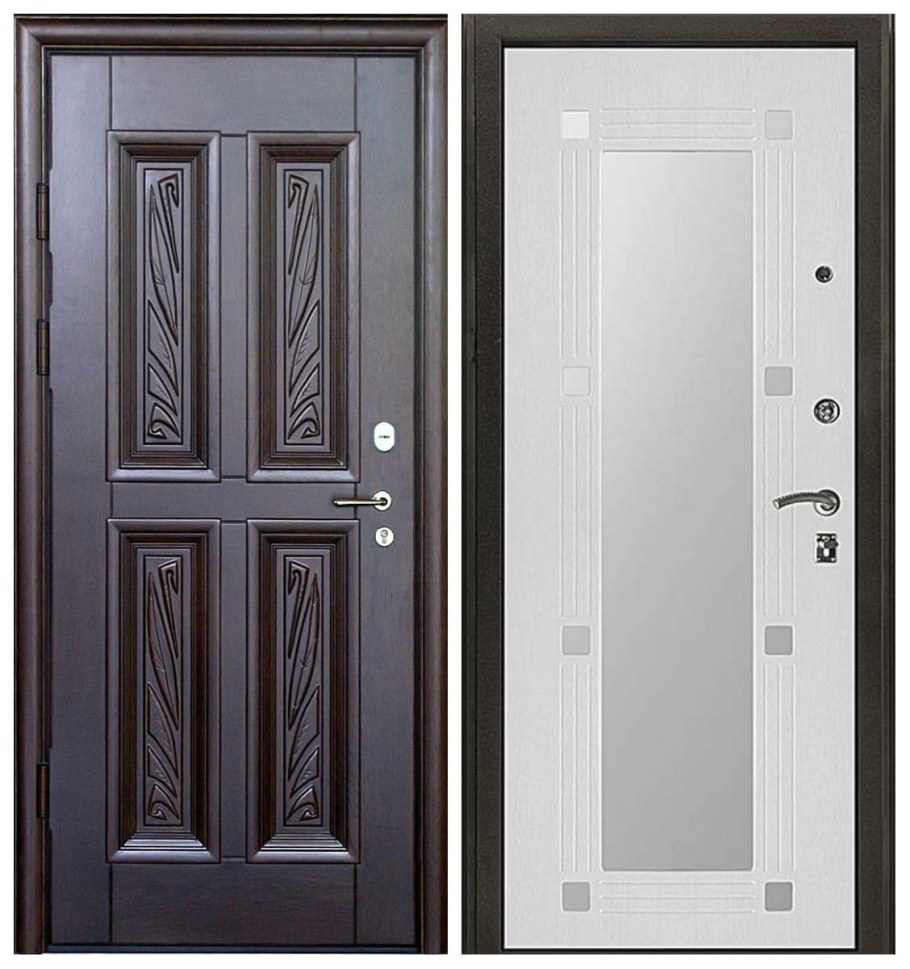 Входная дверь 1000х2100