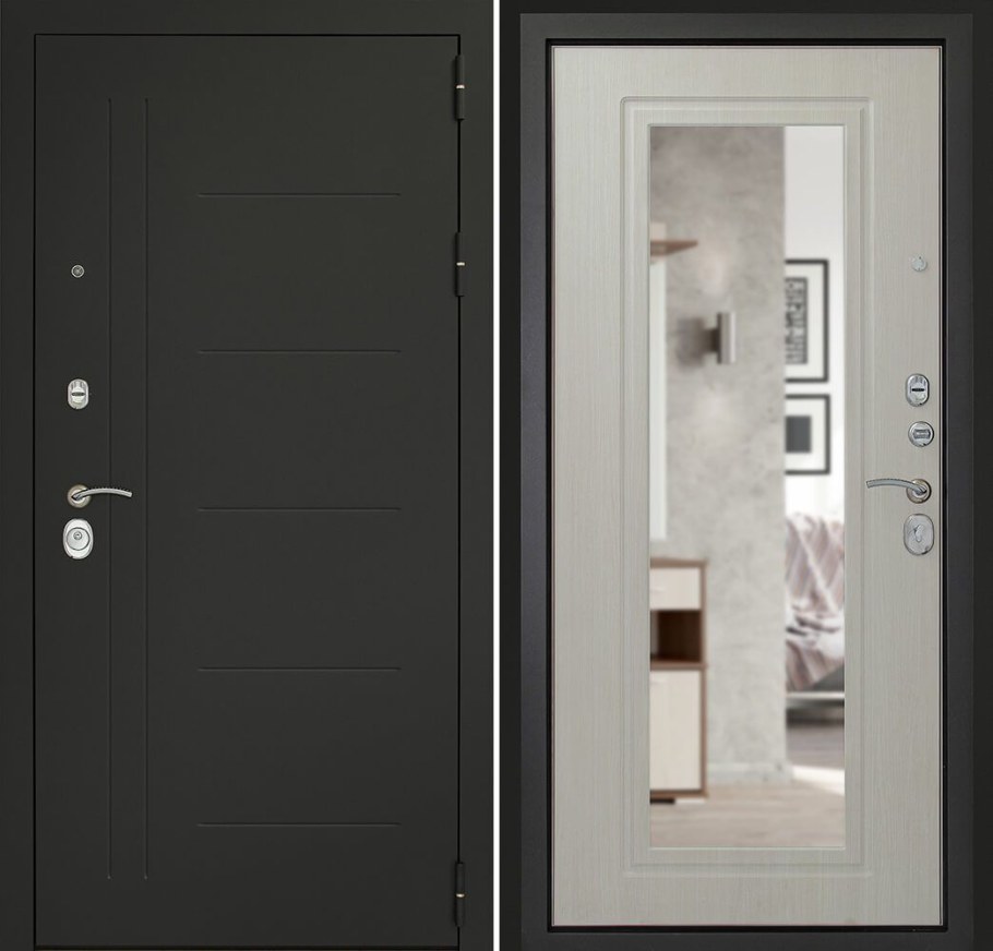 Входная дверь Торекс с зеркалом