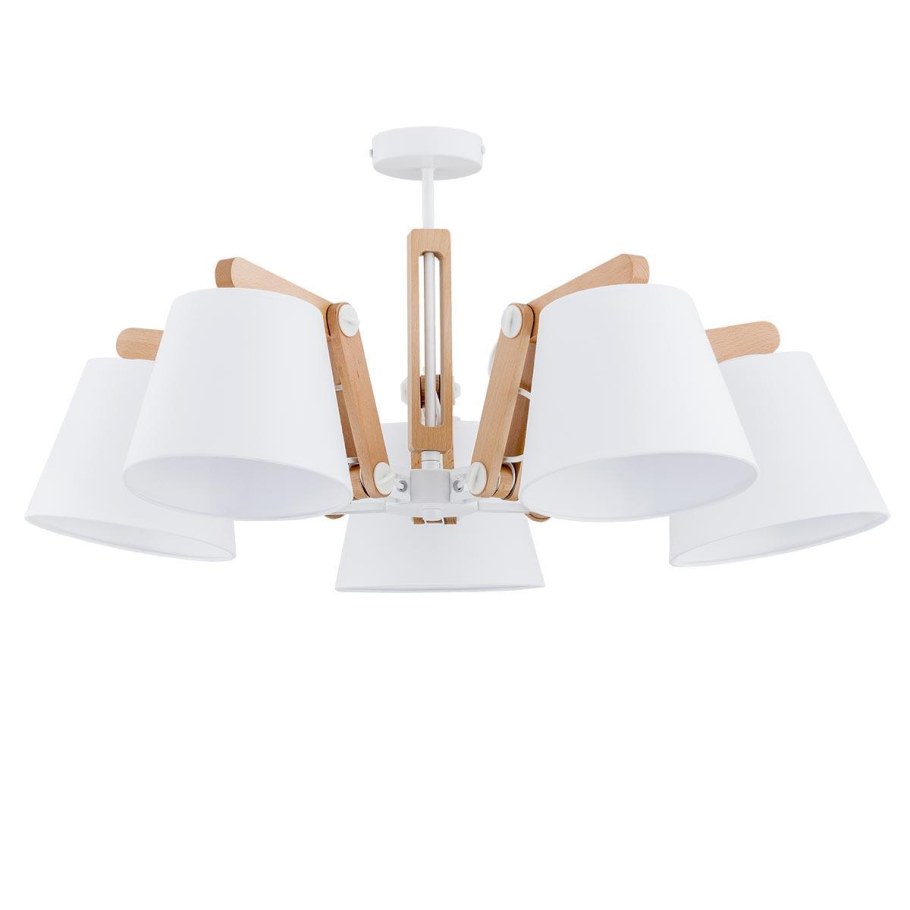 Потолочная люстра Alfa Amarillo patyna 23755