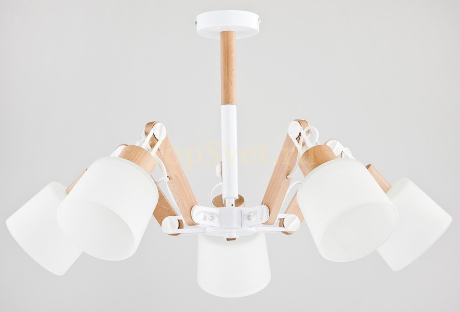 Люстра Альфа Вайт 5xe27x60вт