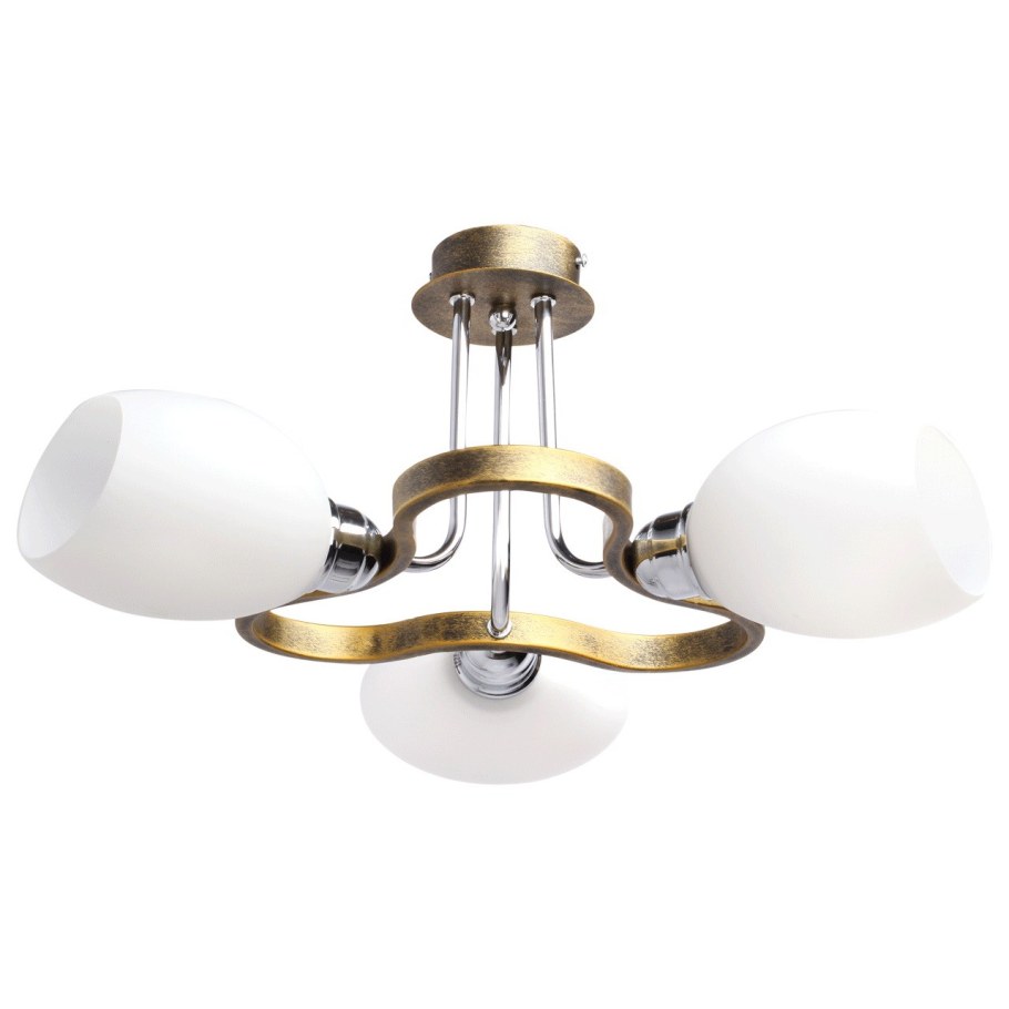 Светильник потолочный MW Light 324010605 Альфа