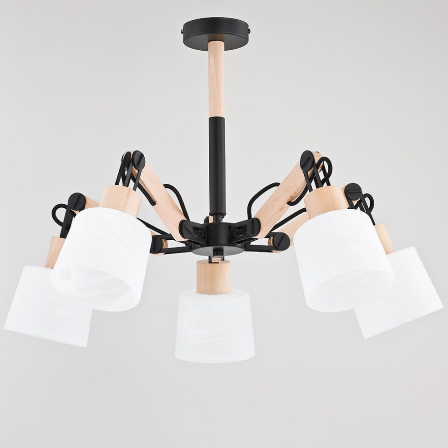 Потолочная люстра Alfa Bridge White 24305