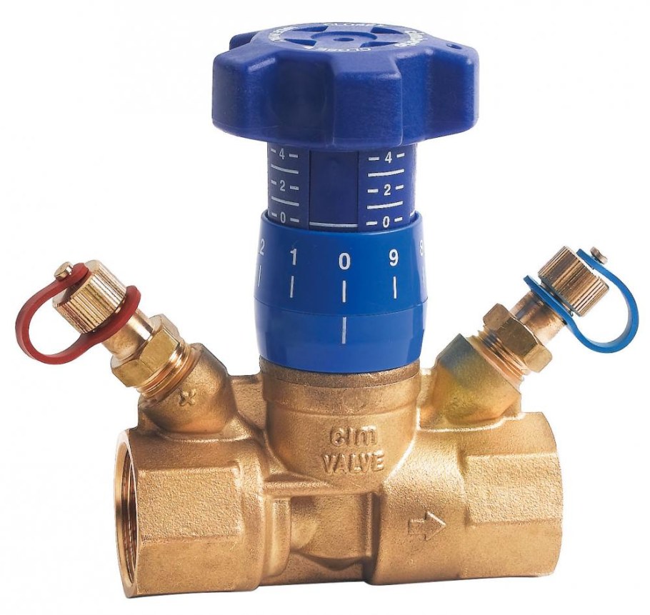 Клапан балансировочный Cimberio cim 727 3/4