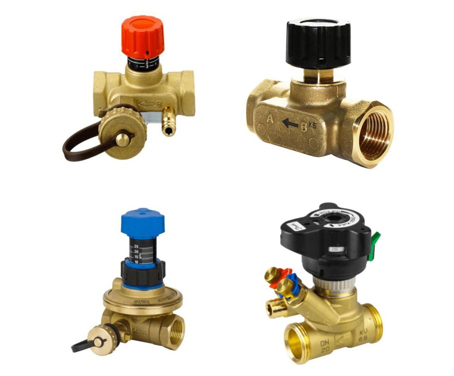 Клапан балансировочный Данфосс MSV-bd 15