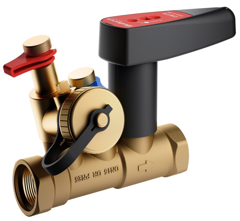 Клапан балансировочный Broen Ballorex Venturi