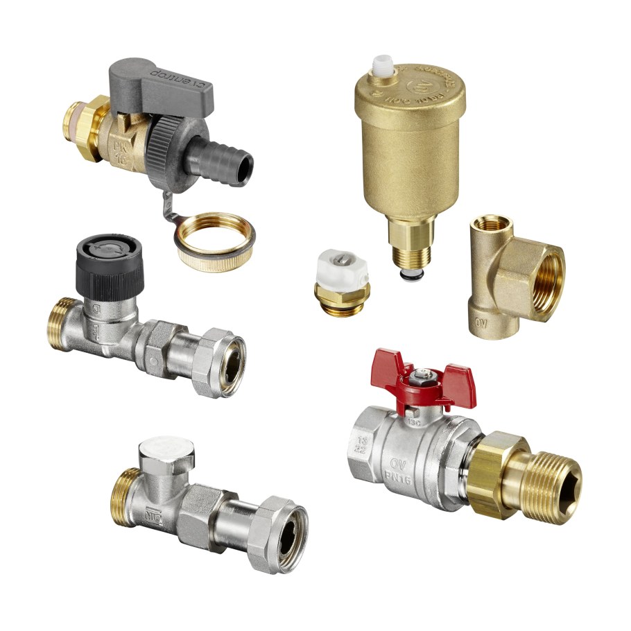 Запорная арматура Oventrop