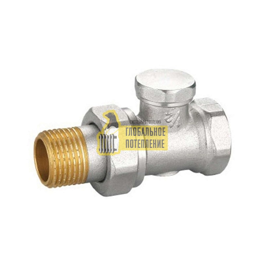 Вентиль настроечный HLV прямой 1/2