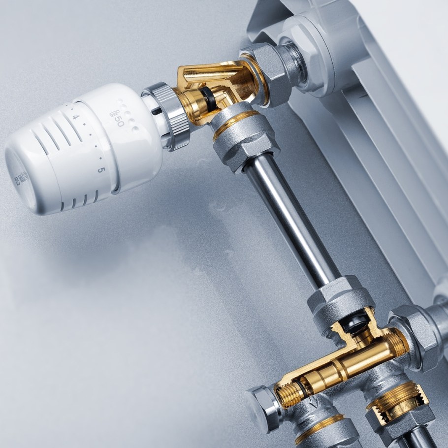 Узел радиаторный термостатический VT.225k