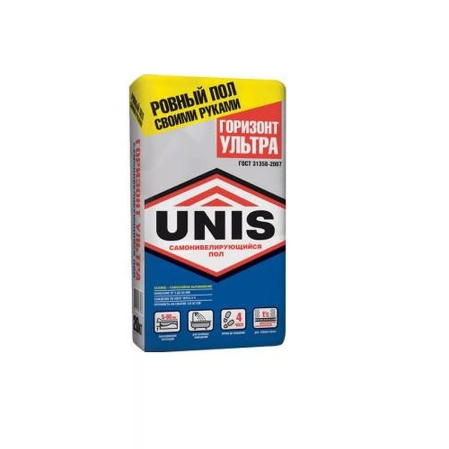 Unis ровнитель Горизонт ультра 20кг