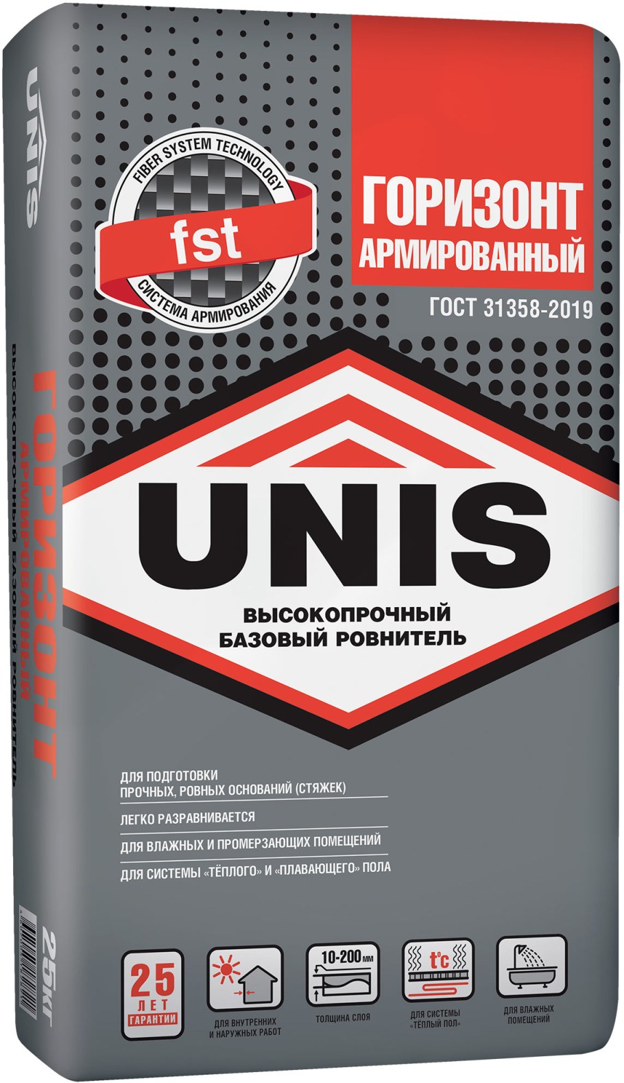 Ровнитель для пола Юнис Горизонт купить в Ульяновске